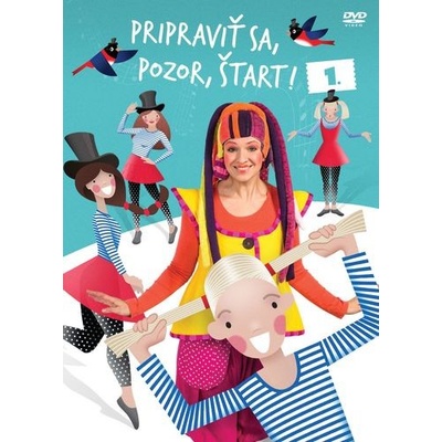 Baby Band Pripraviť sa, pozor, štart! DVD