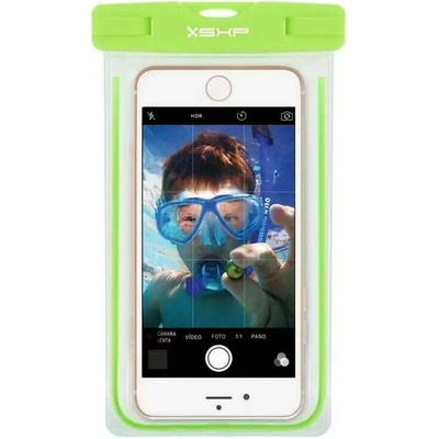 Pouzdro Vodotěsné SXP NUEVO XXL pro mobilní telefony do 6" Green