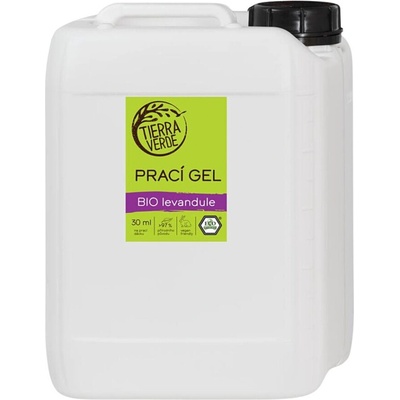 Tierra Verde Prací gel s vůní BIO levandule 5 l