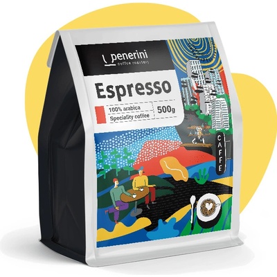 Penerini Espresso 100% arabika 0,5 kg