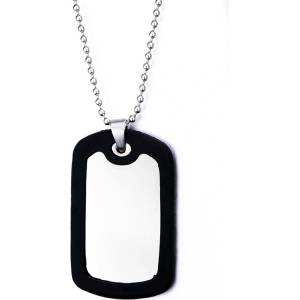 Talitha Колие с плочка за гравиране - talitha-jewelry - 37,00 лв