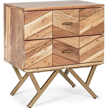 Bizzotto Raida НОЩНО ШКАФЧЕ 2 ВРАТИ (0746800)