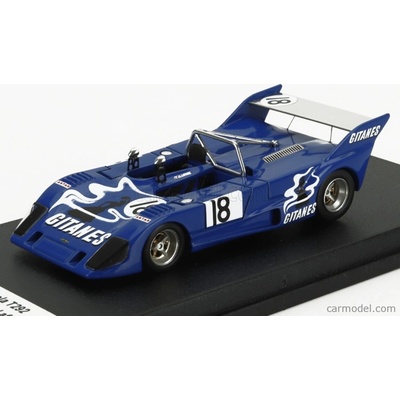 Trofeu Lola T292 N 18 Rally Vila Real 1973 Jean Luis Lafosse modrá 1:43