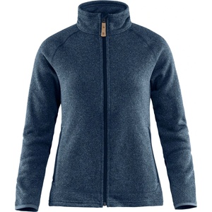 Fjällräven Дамско поларено яке Fjällräven Women's Övik Fleece Zip Sweater Fleece jacket - Navy - размер XS (105-2814-0212)