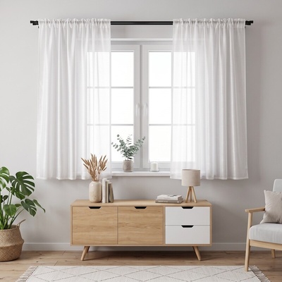 Takoy Hotová záclona 140x160 so zlatým lurexom Luxury shiny-HT-01147 | 140 x 160 cm