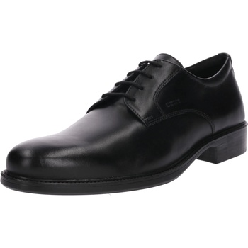 GEOX Обувки с връзки черно, размер 44