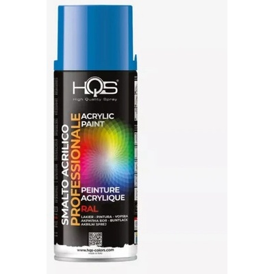 Techmat TM farba v spreji akrylová HQS RAL 6005 400 ml zelená lesklá