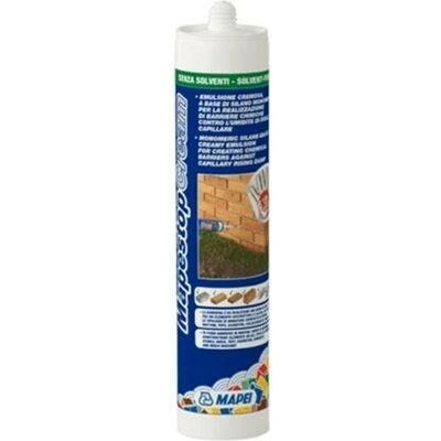 MAPEI Mapestop Cream injektážní krém pro sanaci vzlínající vlhkosti zdiva 280 ml Bílá