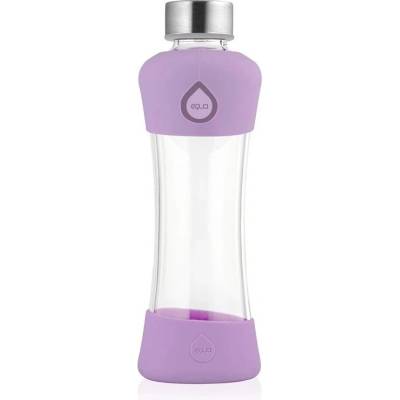 Equa Active skleněná láhev na vodu Plum 1 ks