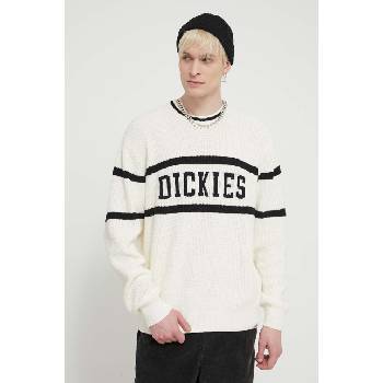 Dickies Памучен пуловер Dickies MELVERN в бежово DK0A4YMC (DK0A4YMC)