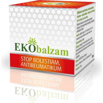 Ekobalzam proti bolestiam antireumatikum balzam 50 ml