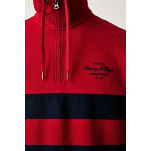 Tommy Hilfiger суичър мъжки с памук (MW0MW43190)