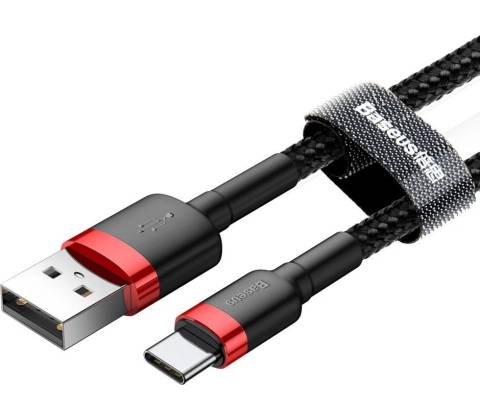 Baseus CATKLF-B91 Cafule, USB-C 3A, 1m