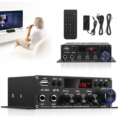 LTC Audio MFA-1200USB-BT-BL