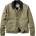 Passenger Мъжко ежедневно яке Passenger Vantage Lined Organic Cotton Canvas Jacket Casual jacket - Dusty Olive (003-3546-0111)
