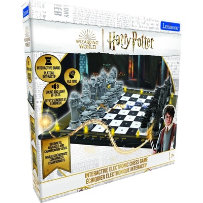 Lexibook Elektronická šachová hra Harry Potter se světelnými efekty