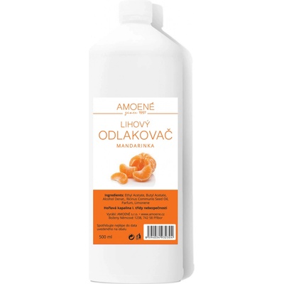 Amoené Odlakovač lihový s vůní mandarinky 500 ml