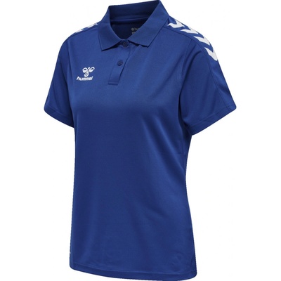 Hummel CORE XK FUNCTIONAL POLO WOMAN modrá