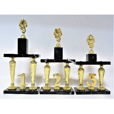 VIZINGR Judo trofeje X45-P409 37 cm