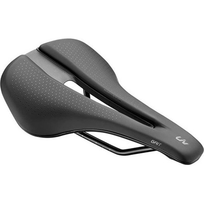 LIV grit saddle černá