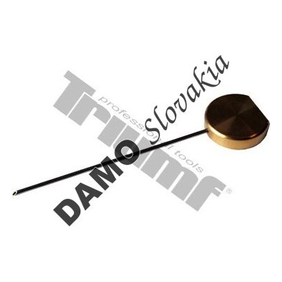 TRIUMF Zavádzač vyrezávacieho drôtu - mosadzný