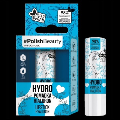 Floslek Vege Lip Care Hydro vegánsky rúž na pery Hyaluron 4,1 g