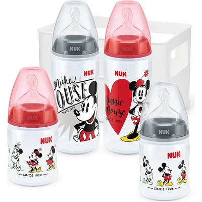 Nuk Стартов комплект шишета Nuk First Choice - Temperature Control, Mickey (10225270)