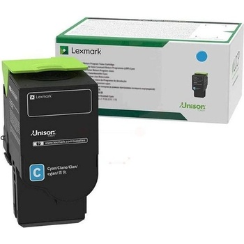 Lexmark Тонер, LEXMARK, 78C2XCE, Cyan (78C2XCE)