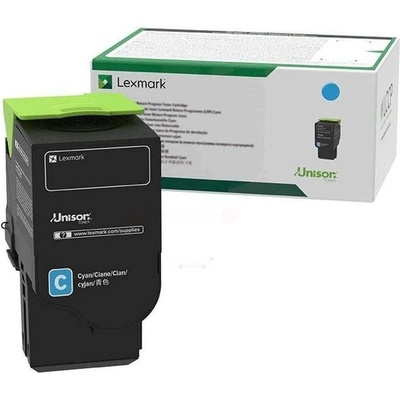 Lexmark Тонер, LEXMARK, 78C2XCE, Cyan (78C2XCE)