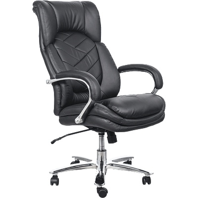 Carmen Президентски офис стол КАРМЕН 6100 - черен