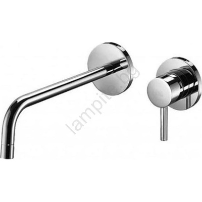 PAFFONI - вграден смесител за мивка LIGHT, лъскав хром (PF0016)