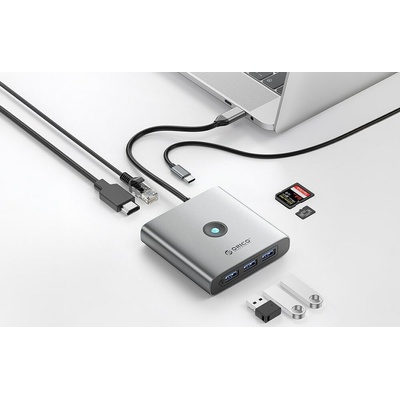 Orico FAX3-8P-GY-EP-IP