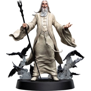Weta Workshop Статуетка Weta Movies: The Lord of the Rings - Saruman the White, 26 cm (WETA865203915)