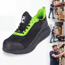ČERVA ULTRALIGHT MF ESD S1PS SR polobotka Černá