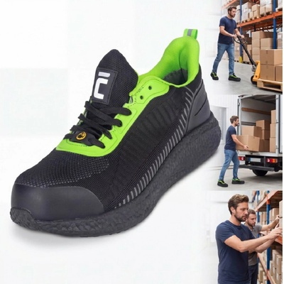 ČERVA ULTRALIGHT MF ESD S1PS SR polobotka Černá