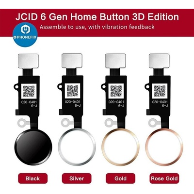 Flex iPhone 7, 7P, 8, 8P, SE2020, SE2022 UNIVERSAL JCID HOME Button gold