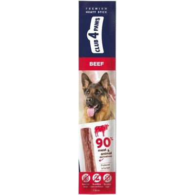 CLUB 4 PAWS Premium CLUB 4 PAWS Premium Mäsová tyčinka: HOVÄDZIE 12 g
