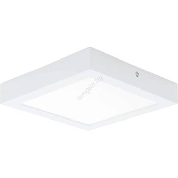 EGLO 64717 - LED Плафониера FUEVA PRO LED/19W/230V 3000K 22, 5x22, 5 см бял (EG64717)