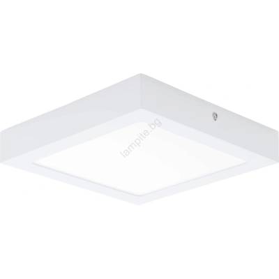 EGLO 64717 - LED Плафониера FUEVA PRO LED/19W/230V 3000K 22, 5x22, 5 см бял (EG64717)