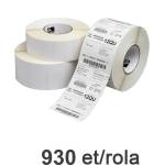 Zebra Самозалепващи се етикети Zebra Z-Select 2000T 102x76mm, 930 ет. /ролка (3006320)
