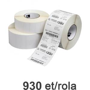 Zebra Самозалепващи се етикети Zebra Z-Select 2000T 102x76mm, 930 ет. /ролка (3006320)