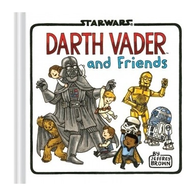 Abrams Darth Vader and Friends