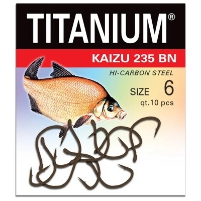 Robinson Titanium KAIZU veľ.6 10 ks