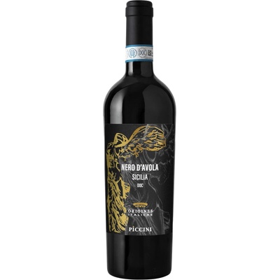 Piccini Origenes Italicae Nero d'Avola Sicilia DOC 13,5% 0,75 l (holá láhev)