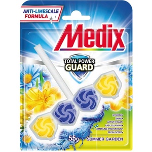 Medix Ароматизатор за тоалетна Medix WC Eucalyptus, 55 g