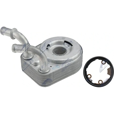 NTY Chladič Oleje Alfa Romeo 147 1.9JTD 2001- 156 1.9JTD 2001- Fiat Bravo 1.9JTD 2007- Stilo 1.9JTD 2001 (55180933)