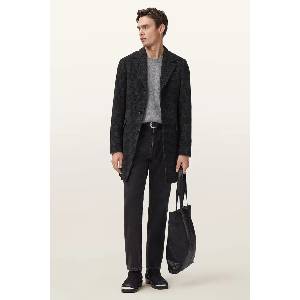 AllSaints Палто с вълна CASPIAN (M023OD)