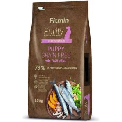 Purity Puppy Grain Free Fish 12 кг