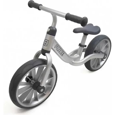 Детско колело без педали 12 инча в сиво