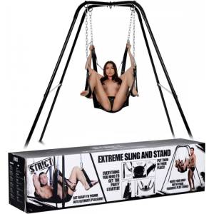  Секс люлка и стойка, екстремно забавление - Extreme Sling and Stand (XRBRAND012)